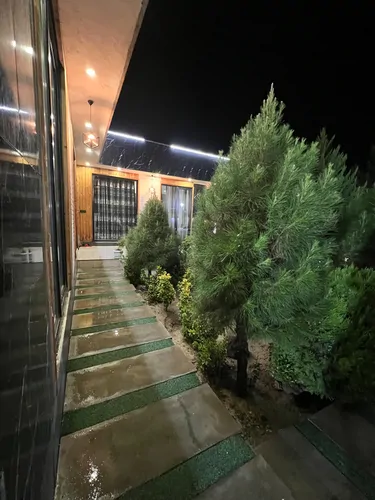 تصویر 14 - ویلا استخردار آبگرم کاج با فوتبال دستی در  کردان