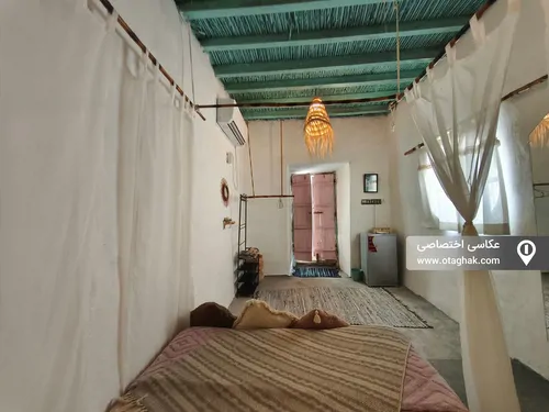 تصویر 7 - اقامتگاه بوم‌گردی خانه نخل قشم (اتاق برحی) با صبحانه رایگان در  قشم
