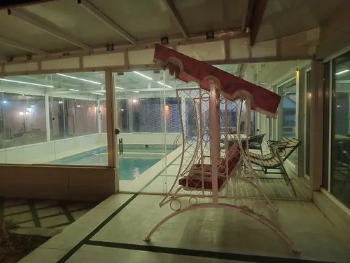 تصویر 12 - ویلا استخردار آبگرم بهاران (۶) با فوتبال دستی در  اصفهان