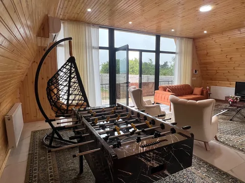 تصویر 4 - کلبه سوئیسی ساحلی شهرام در  تالش