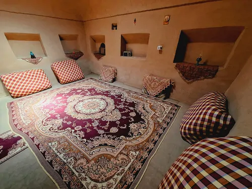 تصویر 3 - اقامتگاه بومگردی وانیا(اتاق زمین) در میبد