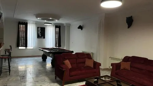 تصویر 4 - آپارتمان مبله نیکرنت (4) در شهرک گلستان با بیلیارد در تهران