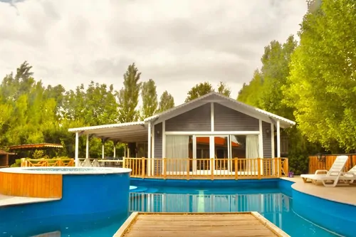 تصویر 19 - ویلا آوی رزیدنس ارکیده استخر آبگرم و سوارکاری در  شهریار