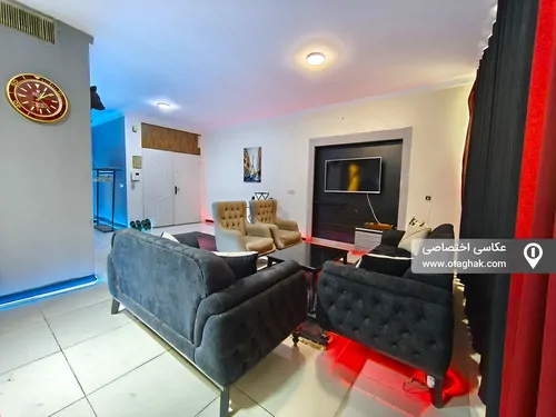 تصویر 7 - آپارتمان مبله رویال روم با جکوزی در المپیک (2) در  تهران