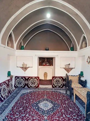 تصویر 3 - ویلا اقامتگاه سنتی کدخدا در کاشان