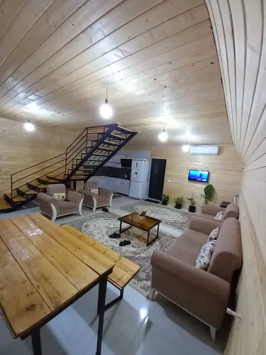 تصویر 2 - کلبه سوئیسی معراج  در ماسال