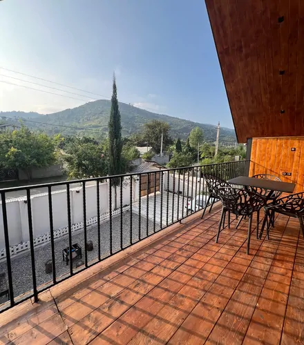 تصویر 2 - کلبه کلبه شیشه ای مدرن اِرَم در ماسال