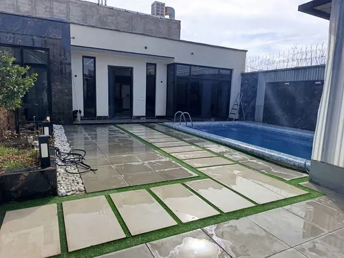 تصویر 8 - ویلا استخردار آبگرم سپید با فوتبالدستی و ایرهاکی در  چهارباغ