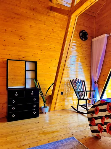 تصویر 13 - کلبه سوئیسی جنگلی جکوزی دار هاریکا در  ماسال