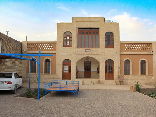 تصویر 13 - اقامتگاه بوم‌گردی سرای امیربیک (واحد شاه نشین) روستای اسفندیار در  طبس