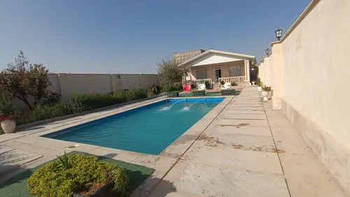 تصویر ۱ - ویلا استخردار آبگرم دلسا با فوتبال دستی در  چهارباغ