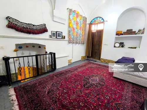 تصویر 6 - اقامتگاه بوم‌گردی خانه ما (مطبخ) در  کرمان