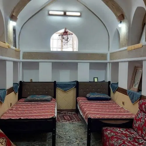تصویر 5 - اقامتگاه بوم‌گردی نارین قلعه در  نائین