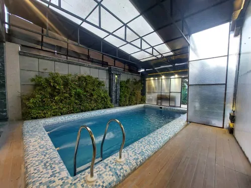 تصویر 17 - ویلا استخردار آبگرم سپید با فوتبالدستی در چهارباغ