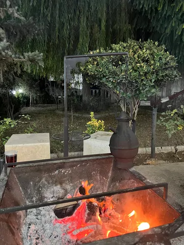 تصویر 15 - ویلا استخردار آبگرم ارغوان با بیلیارد در  چهارباغ