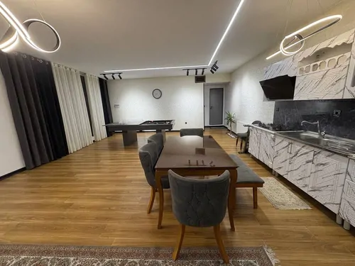 تصویر 4 - ویلا استخردار آبگرم سپید با بیلیارد در شهریار