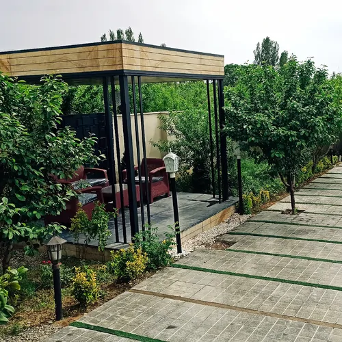 تصویر 14 - ویلا استخردار آبگرم روباز باغستان در  سهیلیه