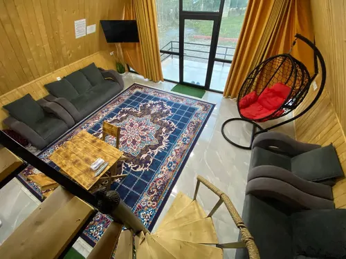 تصویر 6 - کلبه سوئیسی چاوان  در  ماسال