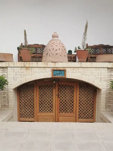 تصویر 2 - هتل سنتی صباغیان(اتاق مهتاب 101) در کاشان