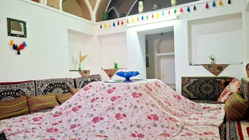 تصویر 10 - اقامتگاه بوم‌گردی سنتی کدخدا در  کاشان