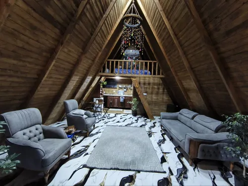 تصویر 6 - کلبه سوئیسی آرسین با جکوزی در  لفور