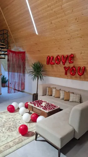 تصویر 14 - کلبه سوئیسی مدرن مدوبن در  نمک آبرود