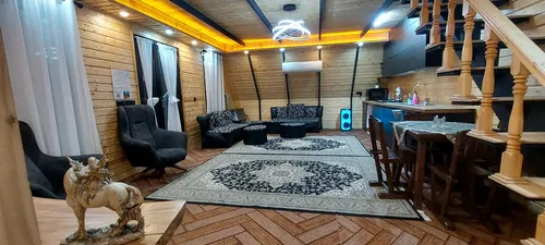 تصویر 2 - کلبه کلبه سوئدی تی تی در لاهیجان
