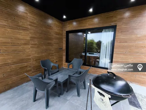 تصویر 29 - کلبه جکوزی آریا در  نمک آبرود