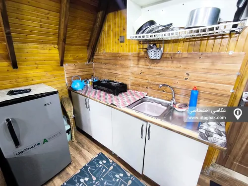 تصویر 6 - کلبه استخردار آبگرم مهتاب در شیرگاه