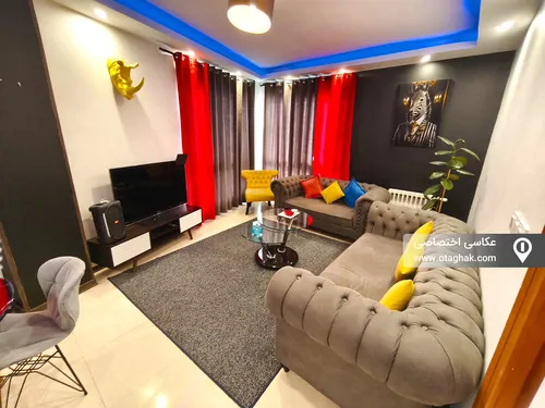 تصویر 13 - آپارتمان مبله لوکس (4) در یوسف آباد در تهران