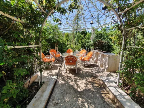 تصویر 22 - ویلا استخردار آبگرم افشاریه (کد ۱) در کردان