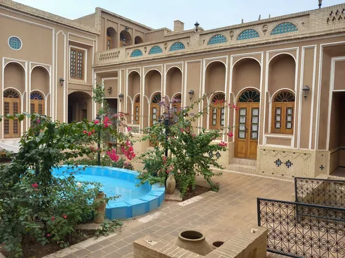 تصویر 3 - هتل سنتی آلما (اتاق ۱) در  یزد