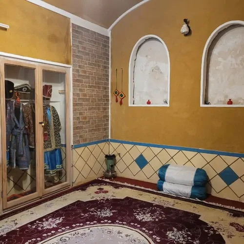 تصویر 6 - خانه ترنج (اتاق نارگل) در  کاشان