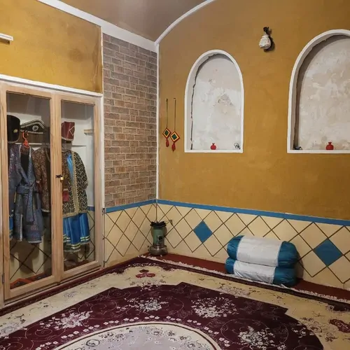 تصویر 6 - اقامتگاه بوم‌گردی ترنج (اتاق نارگل) در  کاشان