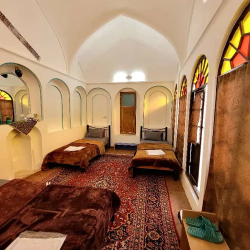 تصویر 3 - هتل سنتی صادقی (اتاق ۱ سوریجان) در  کاشان